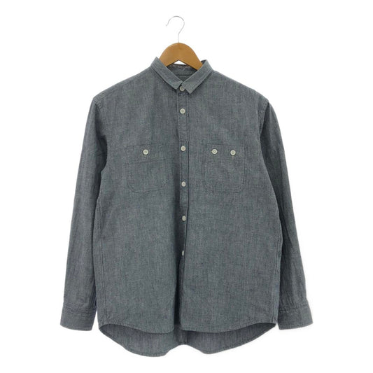 AUBERGE / Auberge | SERGE C/L Serge Shirt | 38 | Blue | Men's