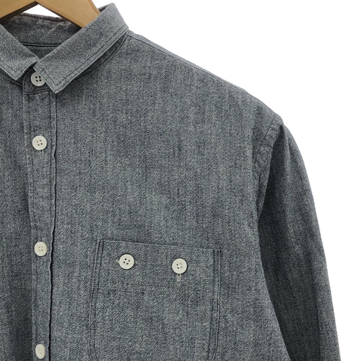 AUBERGE / Auberge | SERGE C/L Serge shirt | 38 | Men's