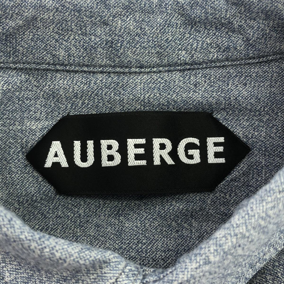 AUBERGE / Auberge | SERGE C/L Serge shirt | 38 | Men's