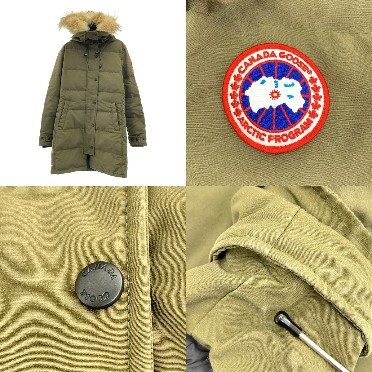 CANADA GOOSE / 캐나다 구스 | MACKENZIE PARKA / 2302JL 맥켄지 파카 다운 코트 / 착탈 가능 퍼 |