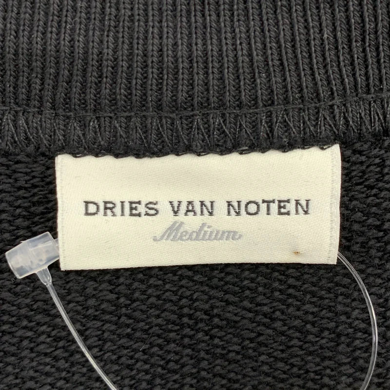 DRIES VAN NOTEN / ドリスヴァンノッテン | オーバーシルエット クルーネック スウェット トレーナー | M | メンズ