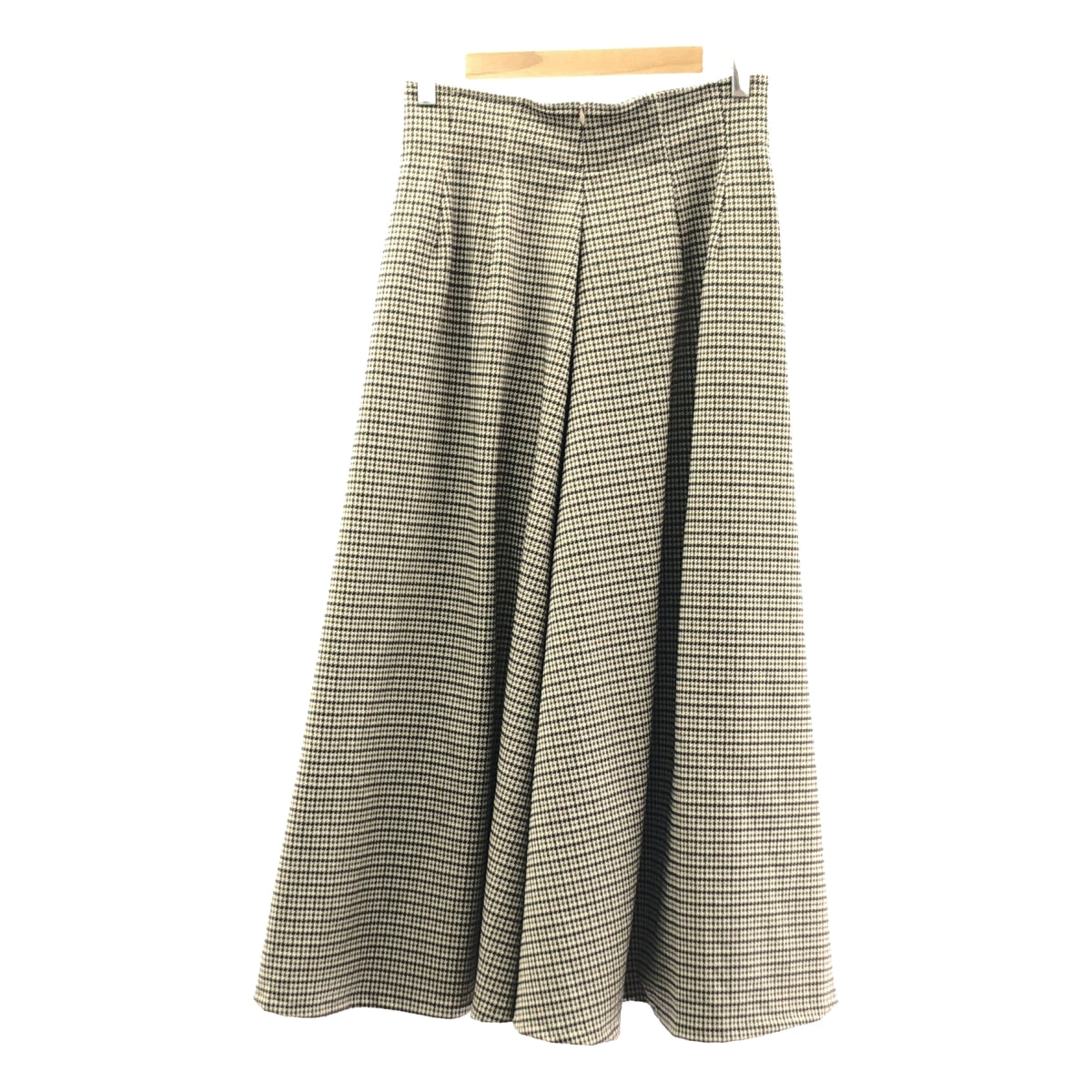 foufou / 푸후 | Checked Skirt Chidori 지조 격자 체크 롱 스커트 | 0 |