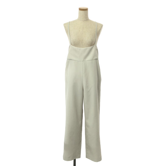 DRESSTERIOR | Linen Blend Overalls | Size 38 | Women's