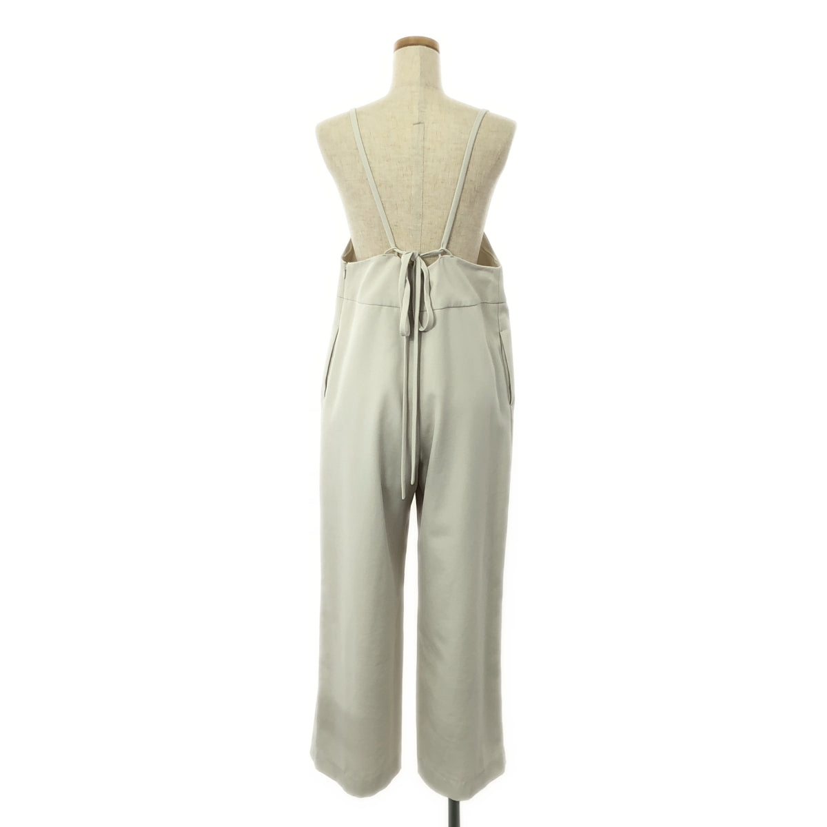 DRESSTERIOR | Linen Blend Overalls | Size 38 | Women's