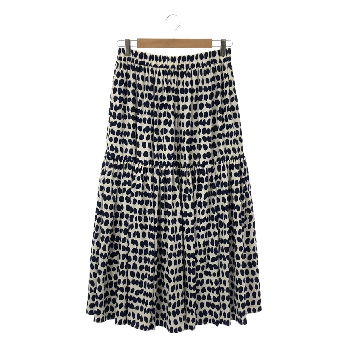 IENA | Tegaki Print Easy Skirt | 38 | Women's