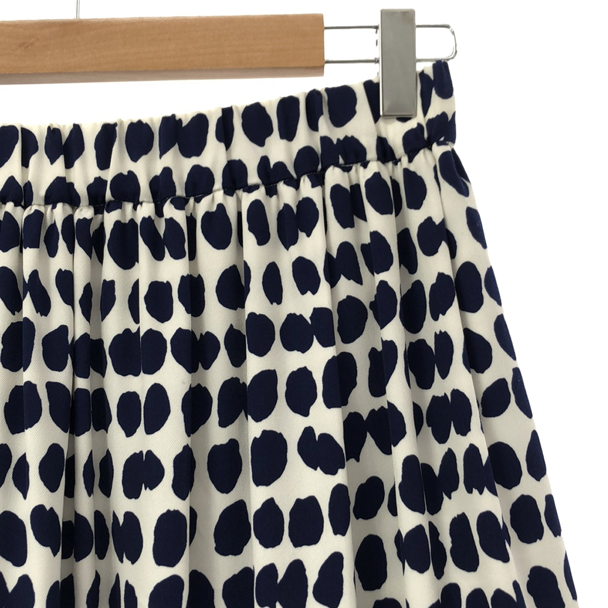 IENA | Tegaki Print Easy Skirt | 38 | Women's