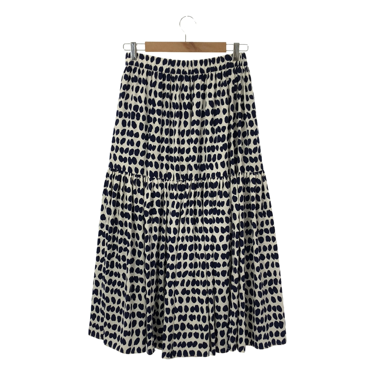 IENA | Tegaki Print Easy Skirt | 38 | Women's