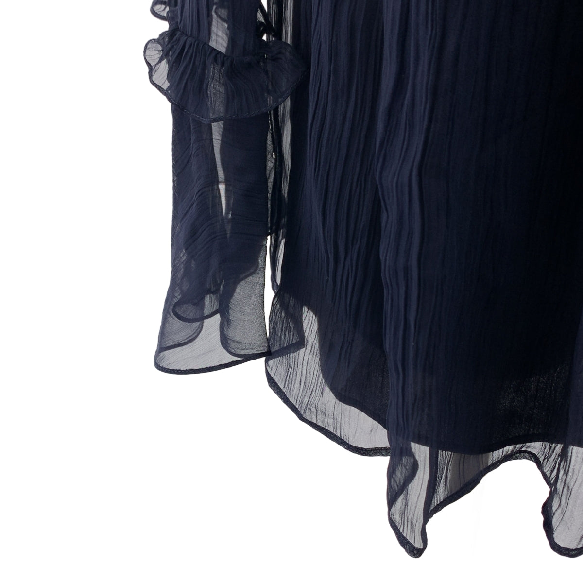 グッチ シルク フリル ラッフル シフォン ボリューム シャツ ブラウス 48 グッチ シルク フリル ラッフル シフォン ボリューム シャツ ブラウス