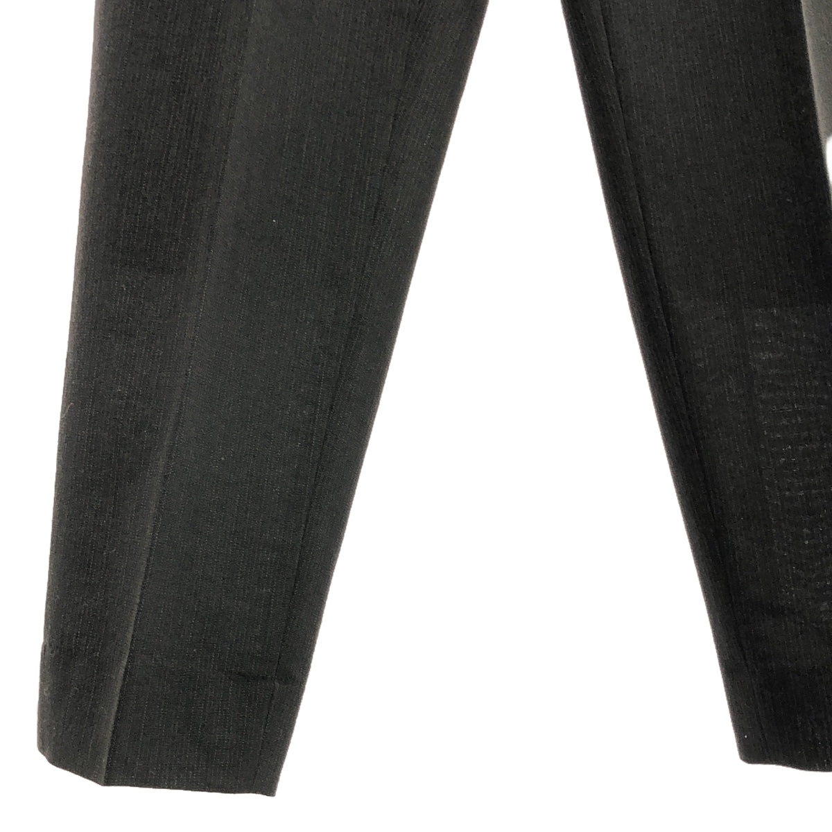 DRIES VAN NOTEN | Wool nylon blend 2-pleat slacks | 44 | Men's