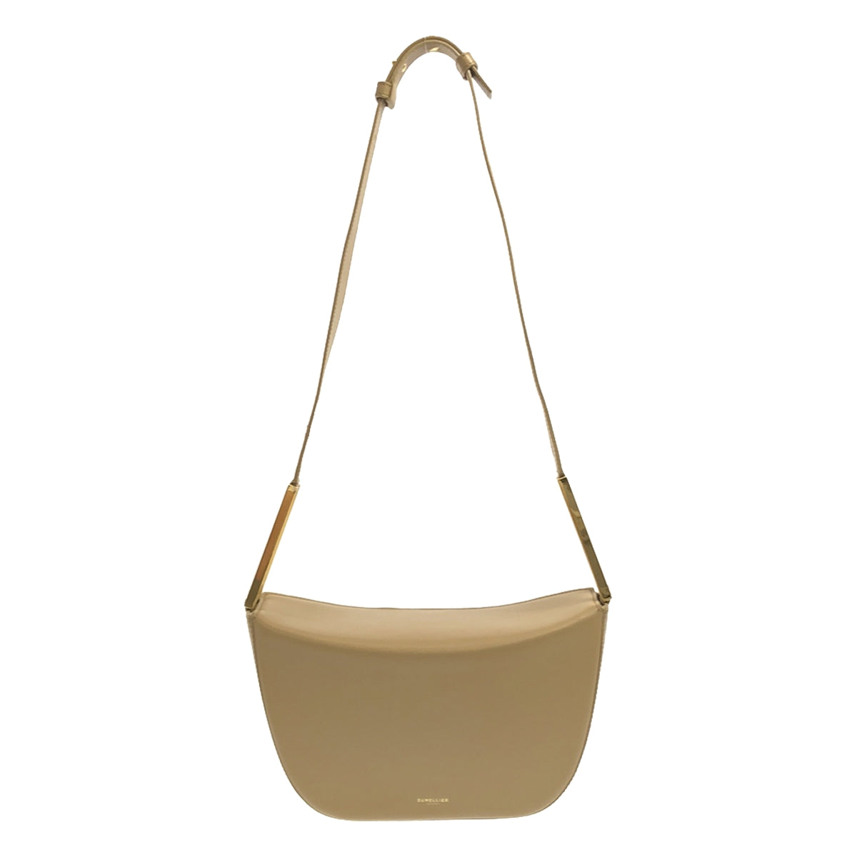 德梅利爾 |箱形單肩包 |米色 |女性的