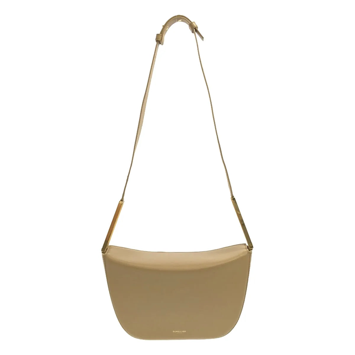 DEMELLIER / デメリエー | ボックスショルダーバッグ | ベージュ | レディース