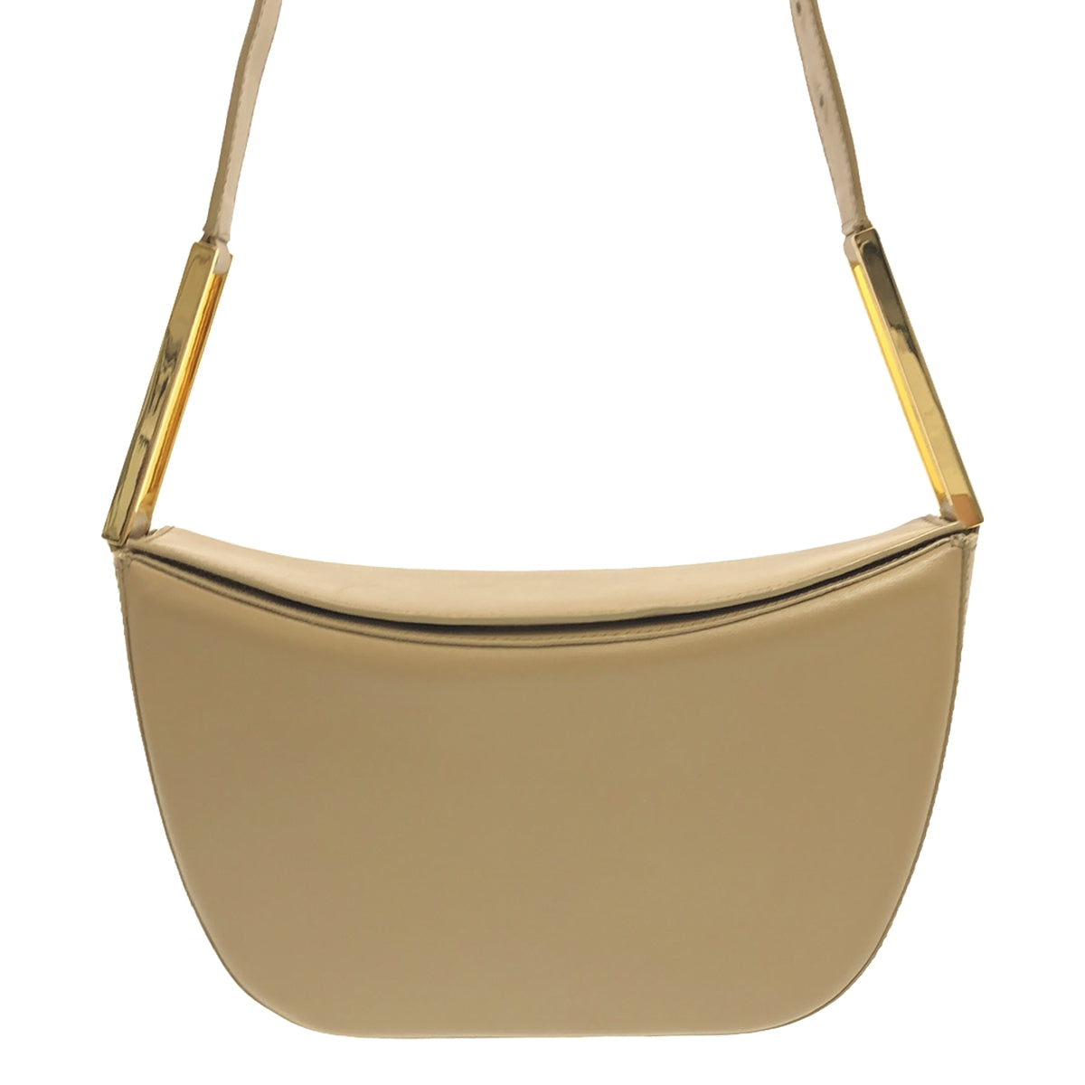 德梅利爾 |箱形單肩包 |米色 |女性的