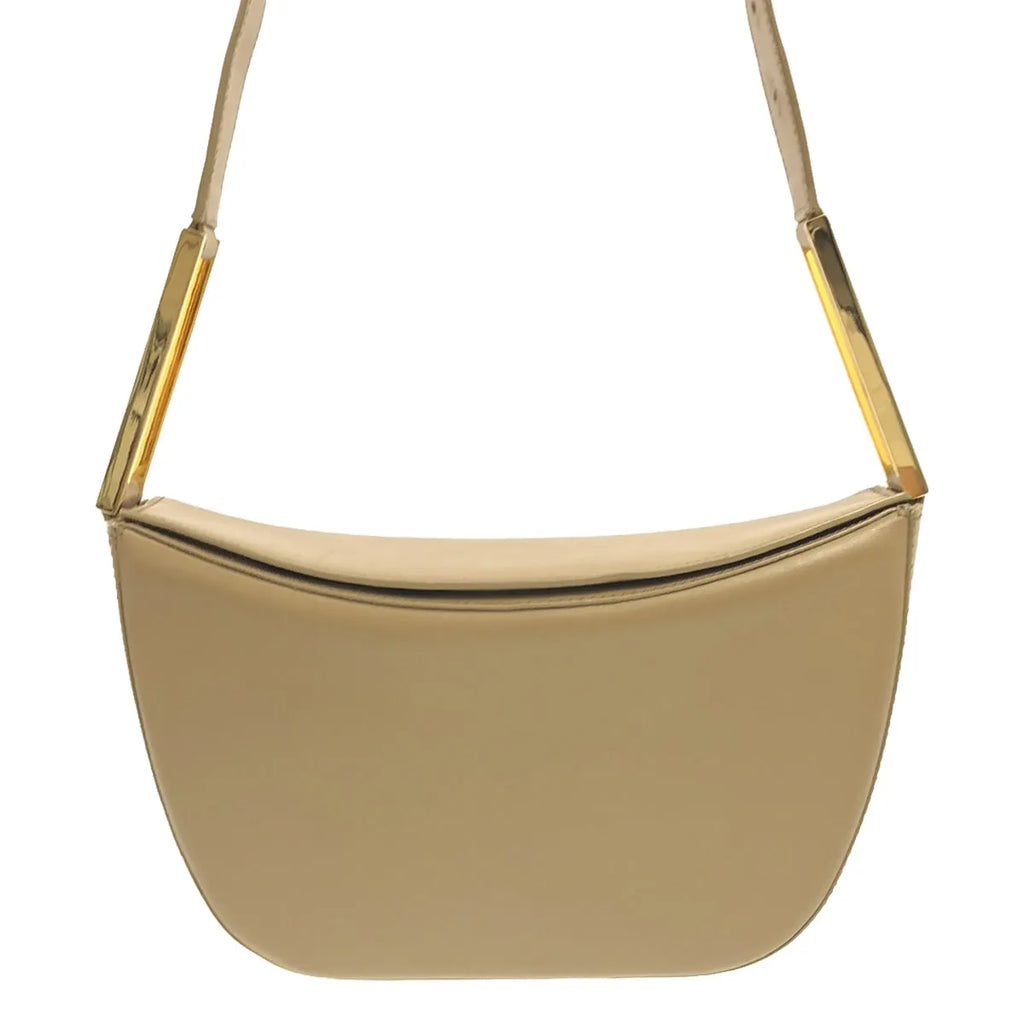 DEMELLIER / デメリエー | ボックスショルダーバッグ | ベージュ | レディース