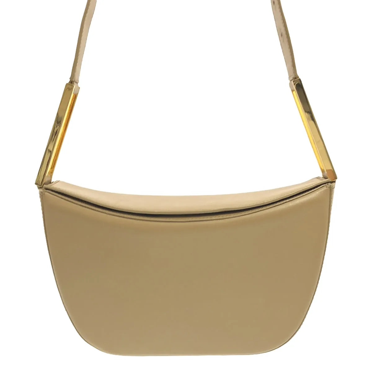 DEMELLIER / デメリエー | ボックスショルダーバッグ | ベージュ | レディース