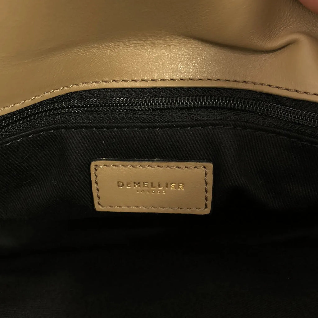 DEMELLIER / デメリエー | ボックスショルダーバッグ | ベージュ | レディース
