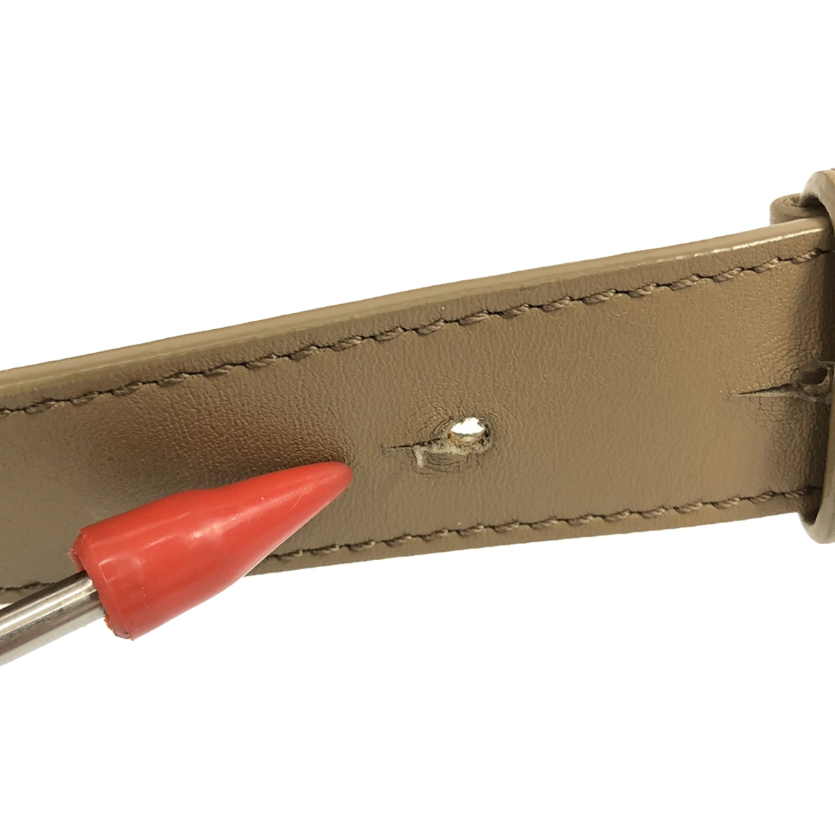 DEMELLIER / デメリエー | ボックスショルダーバッグ | ベージュ | レディース