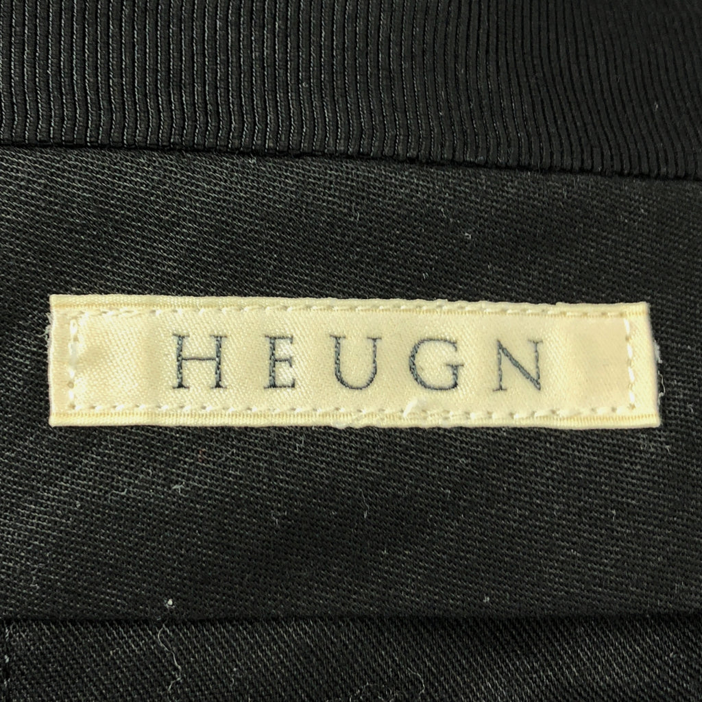 HEUGN / 유겐 | 울 2 턱 테이퍼드 트라우저 팬츠 | 2 | 남성