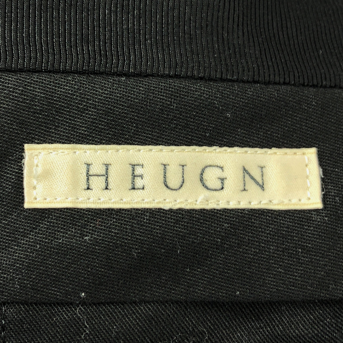 HEUGN / 유겐 | 울 2 턱 테이퍼드 트라우저 팬츠 | 2 |