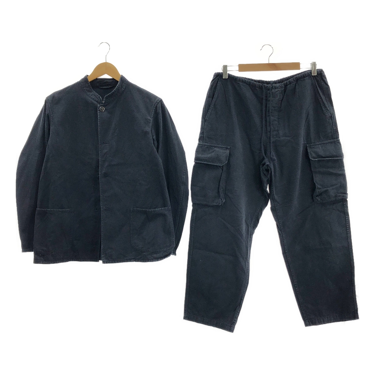 COMOLI | 2016 春夏系列 | 套裝 / 立領外套 / 抽繩工裝褲 | 1 |