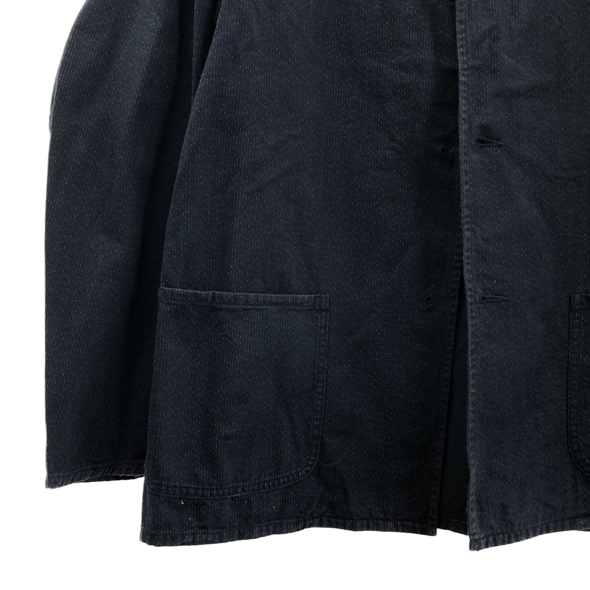 COMOLI | 2016 春夏系列 | 套裝 / 立領外套 / 抽繩工裝褲 | 1 |