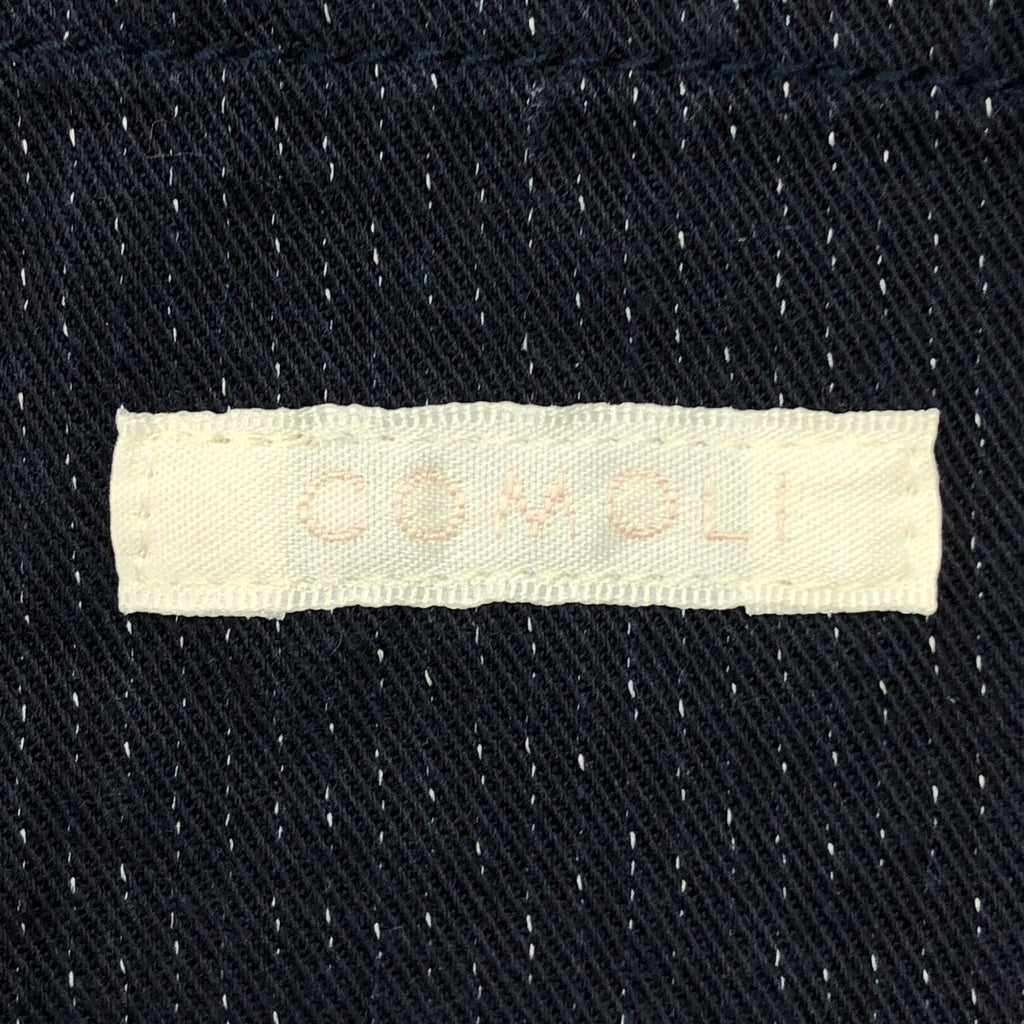 COMOLI | 2016 春夏系列 | 套裝 / 立領外套 / 抽繩工裝褲 | 1 |