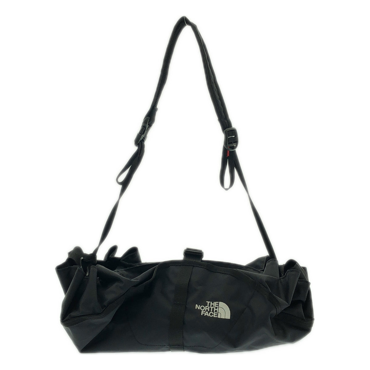 【미품】 THE NORTH FACE / 자노스 페이스 | Escape Shoulder Pouch / NM82232 로고 이스케이프 숄더 파우치 가방 / 유니섹스 | 블랙 | 남성