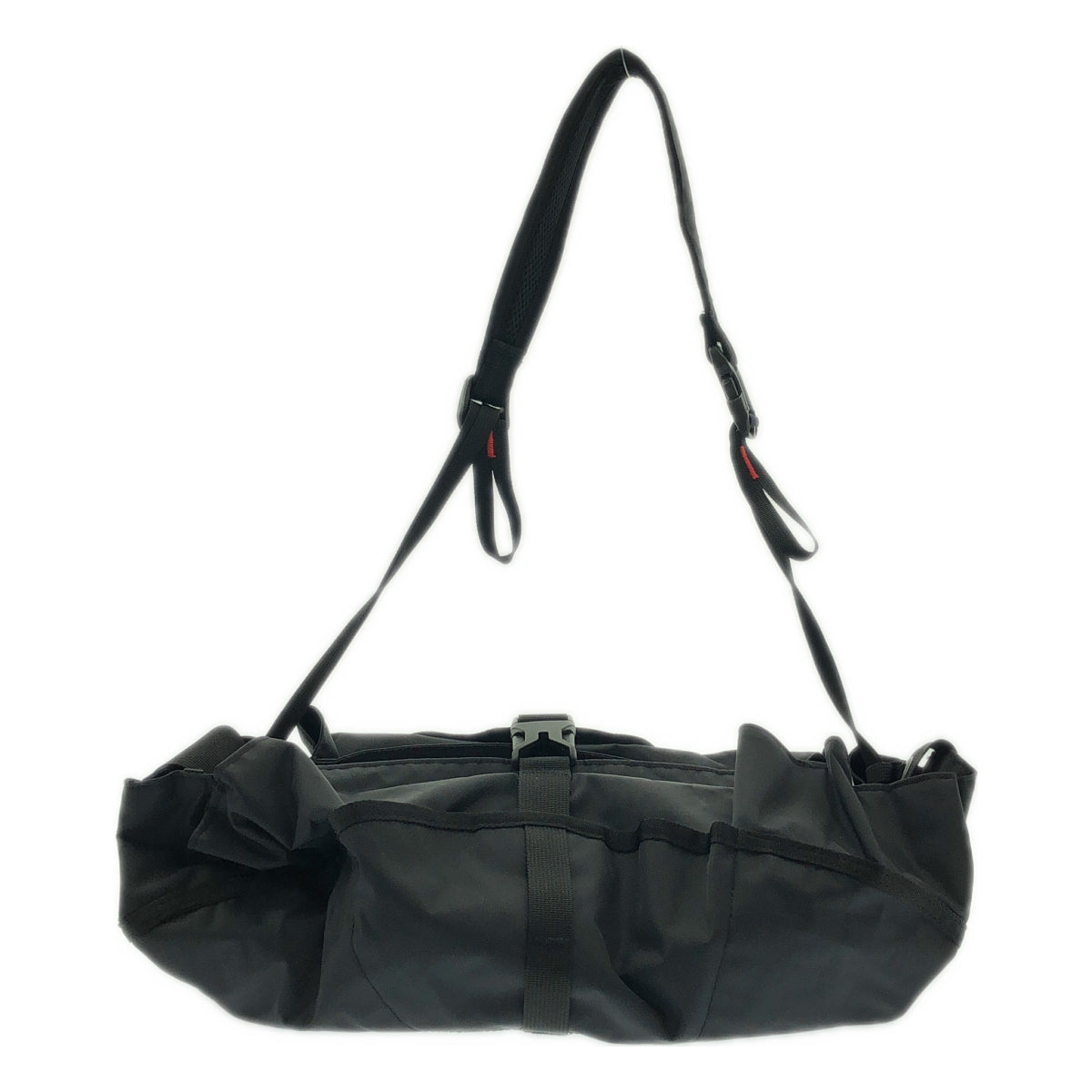 【미품】 THE NORTH FACE / 자노스 페이스 | Escape Shoulder Pouch / NM82232 로고 이스케이프 숄더 파우치 가방 / 유니섹스 | 블랙 | 남성