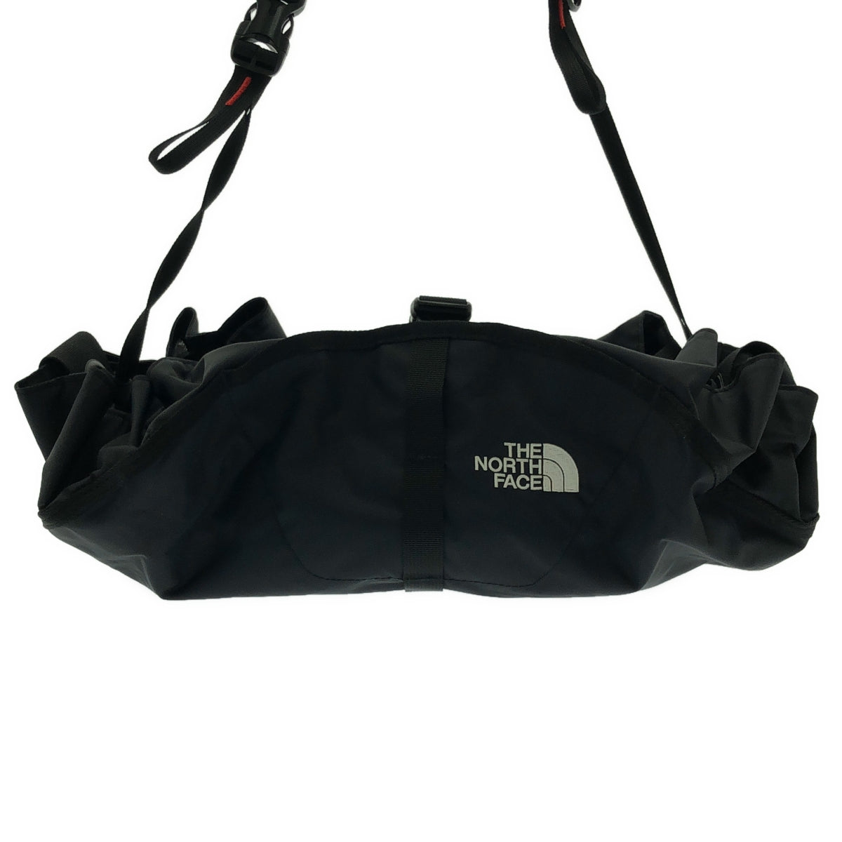 【미품】 THE NORTH FACE / 자노스 페이스 | Escape Shoulder Pouch / NM82232 로고 이스케이프 숄더 파우치 가방 / 유니섹스 | 블랙 | 남성