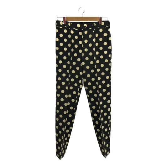 tricot COMME des GARCONS | 2013SS | Wool dot pants | S | Black/White | Women's