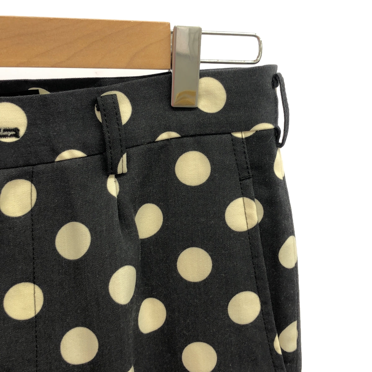 tricot COMME des GARCONS | 2013SS | Wool dot pants | S | Black/White | Women's