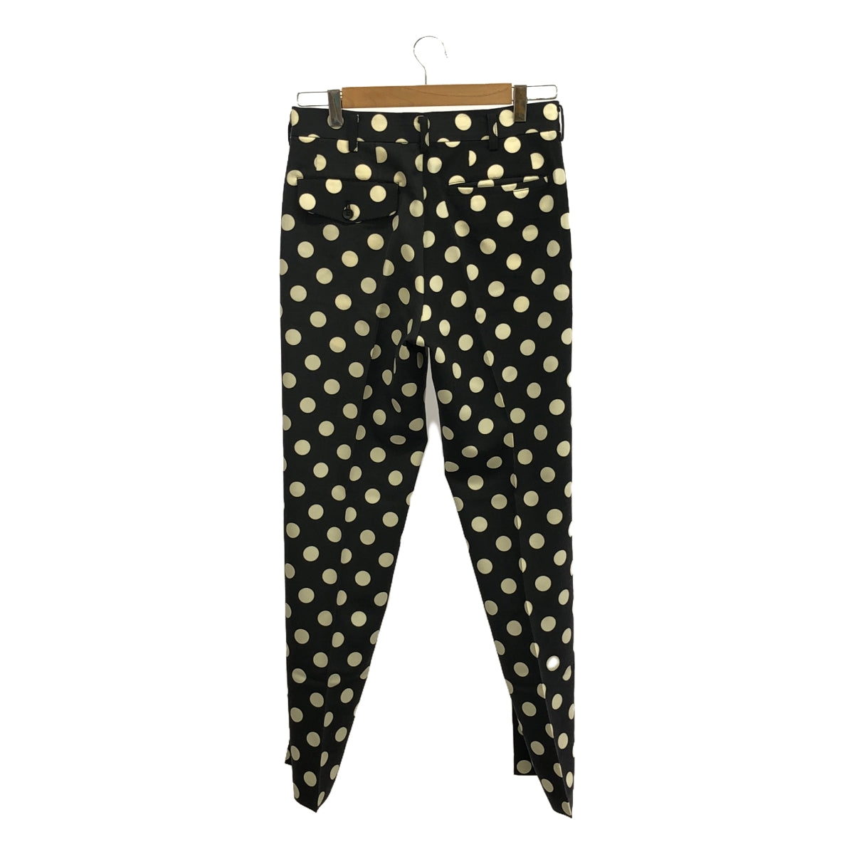 tricot COMME des GARCONS | 2013SS | Wool dot pants | S | Black/White | Women's