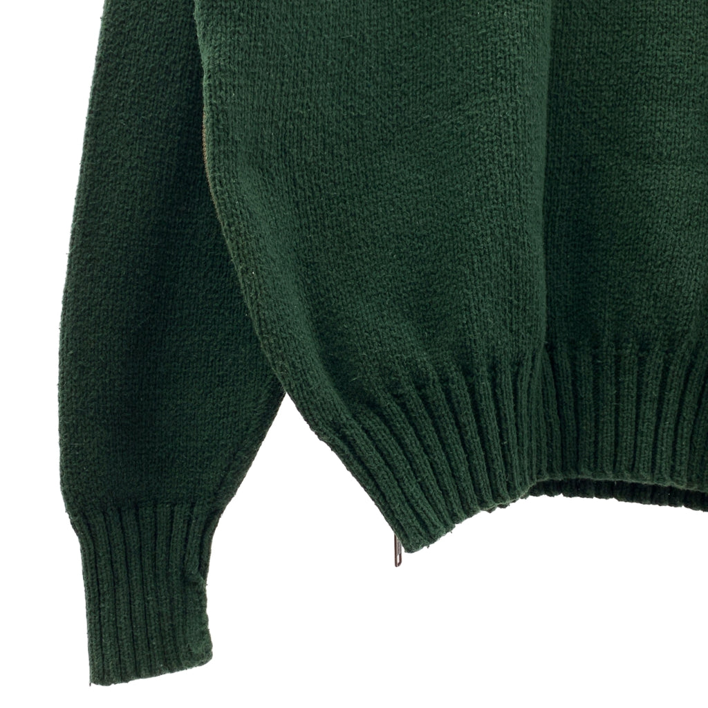 77 circa / 나나나나 서커 | × CITYSHOP / 시티 숍 별주 리메이크 사이드 지퍼 오버 사이즈 크루 넥 니트 |