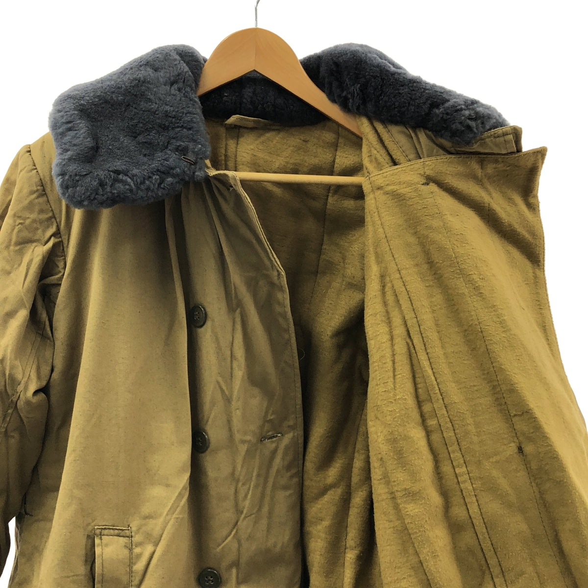 復古/復古服裝 | 俄羅斯/蘇聯陸軍坦克兵夾克，帶披肩領 | 48-4 | 男款