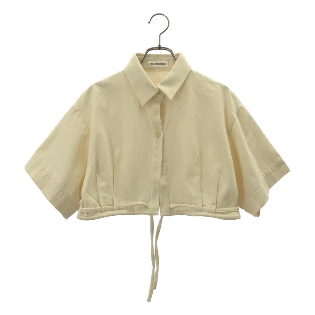 rito structure / リトストラクチャー | リサイクル コットン デニムジャケット | 1 | レディース