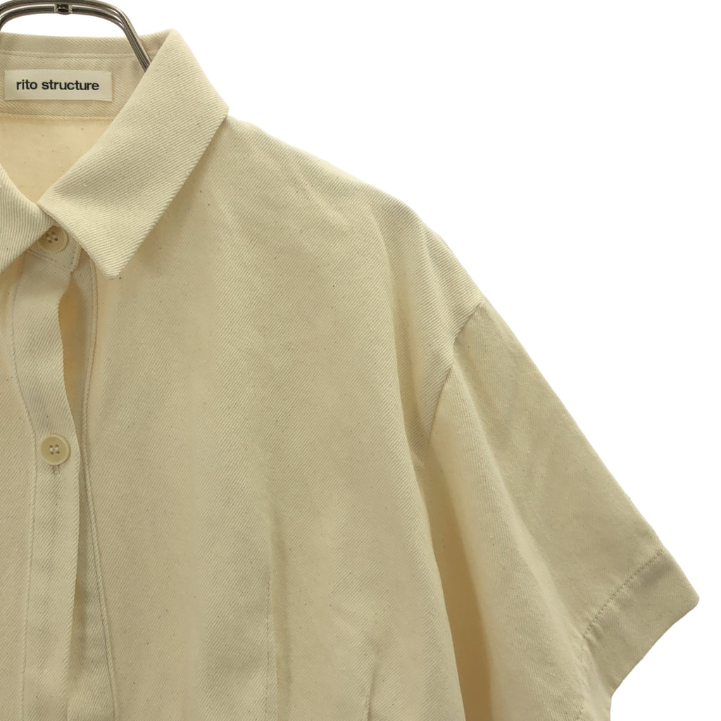 rito structure / リトストラクチャー | リサイクル コットン デニムジャケット | 1 | レディース
