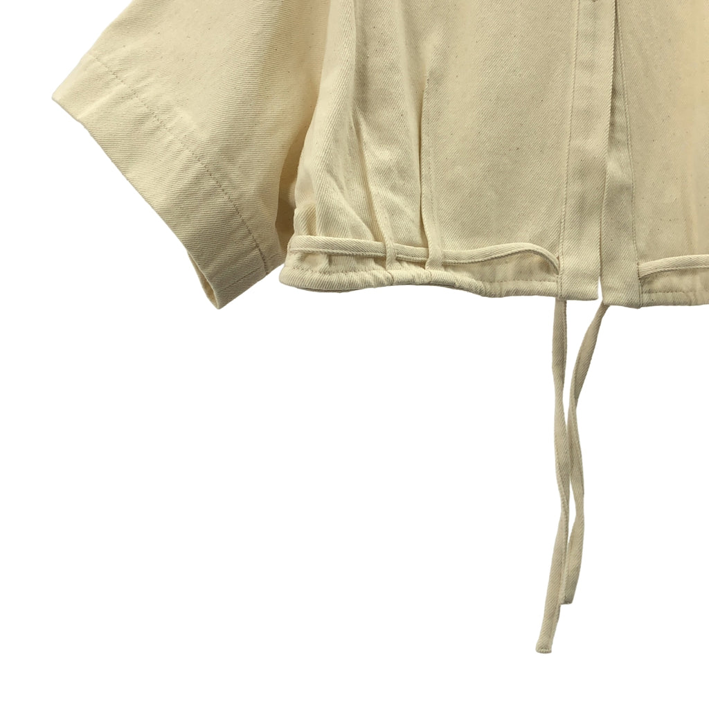 rito structure / リトストラクチャー | リサイクル コットン デニムジャケット | 1 | レディース