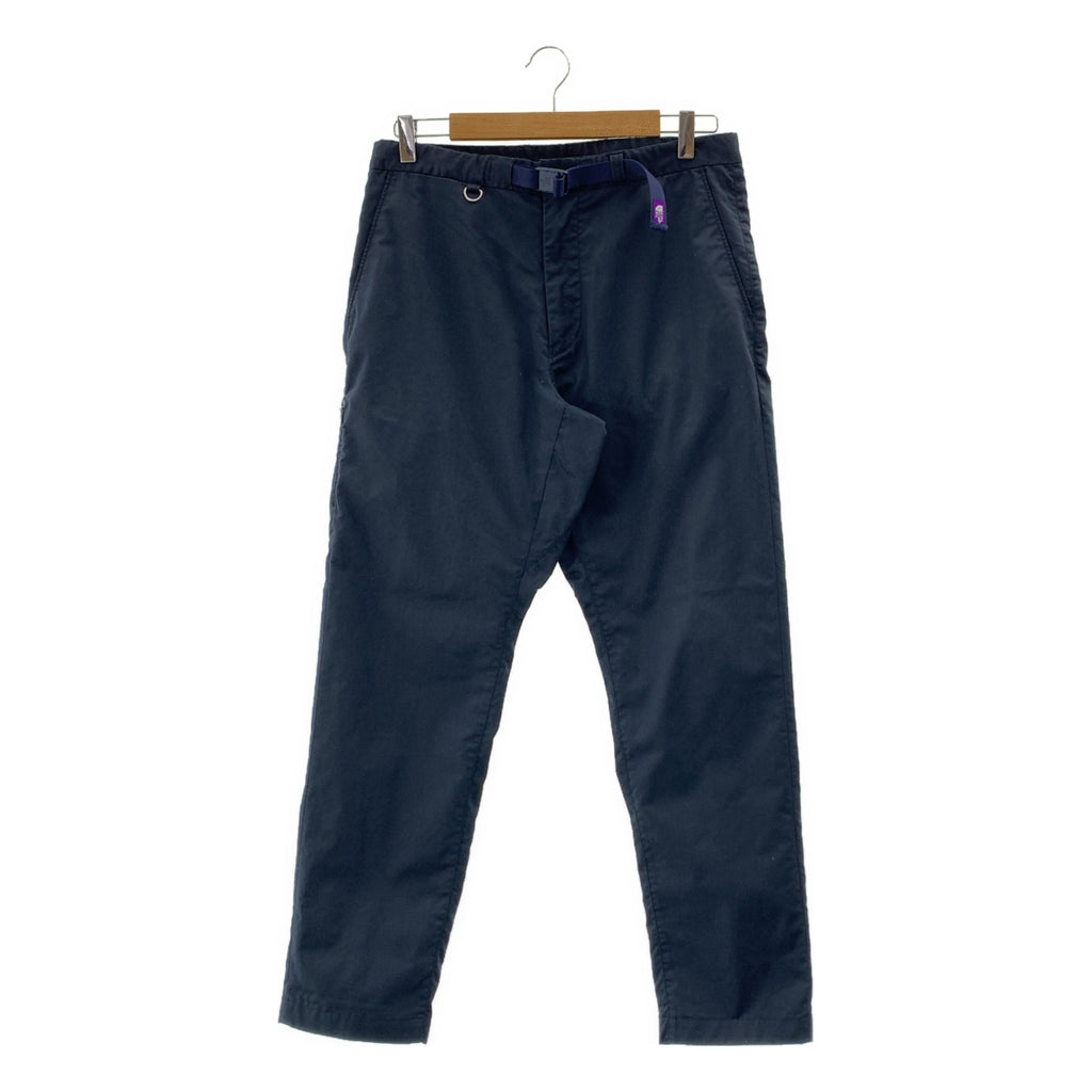 北面 | 棉滌混紡織帶腰帶錐形褲 | 尺寸 32 | 男款