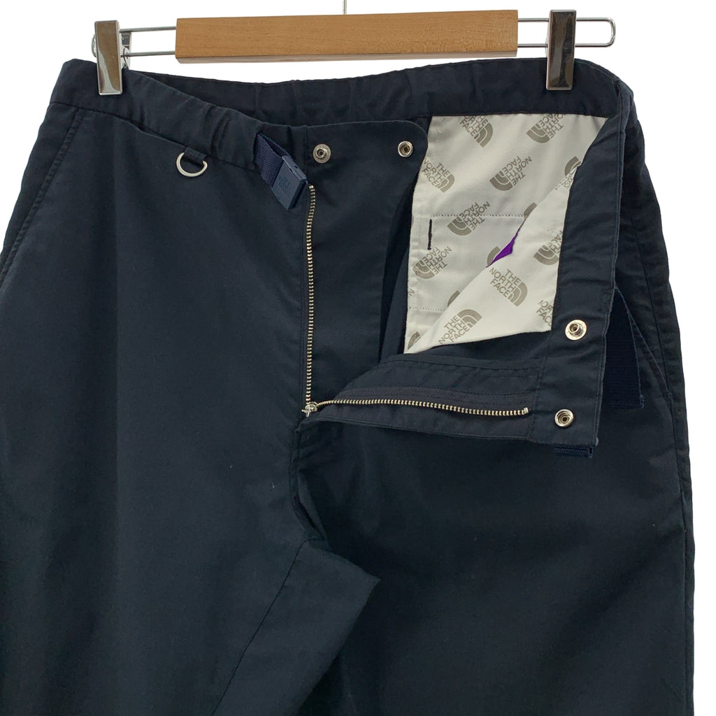 北面 | 棉滌混紡織帶腰帶錐形褲 | 尺寸 32 | 男款