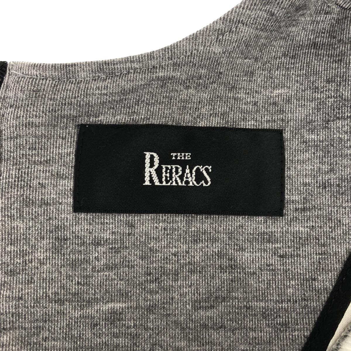 THE RERACS / The Relacs | 2020AW | Back zip A-line crew neck sweatshirt | 36 | Gray | Women's