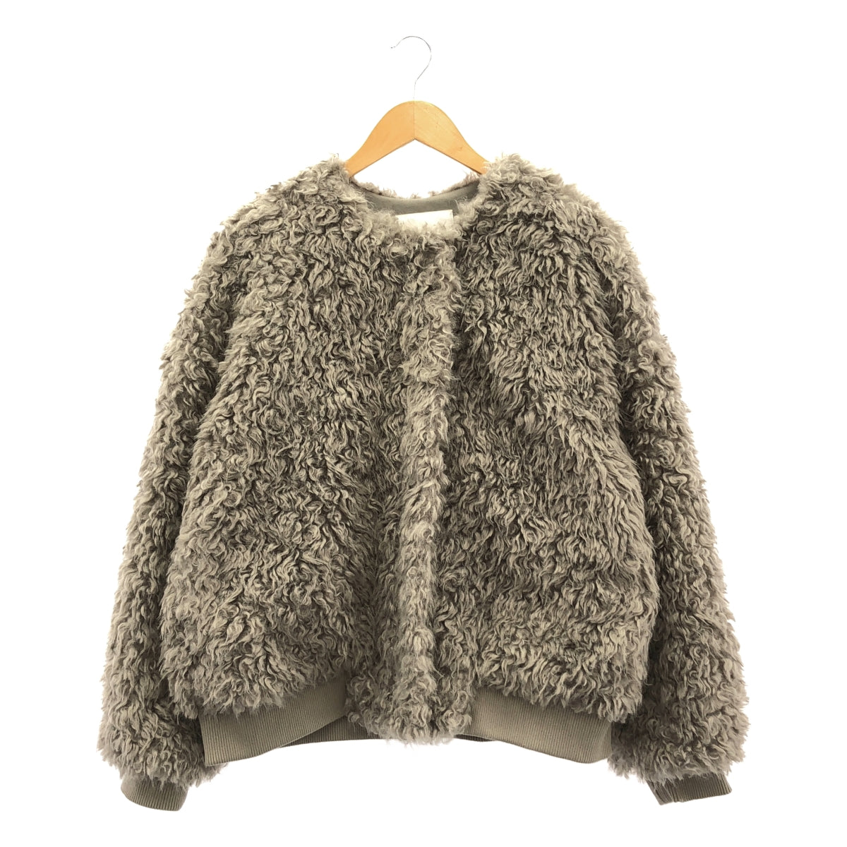 CADUNE | 拉鍊式圍巾外套 | 尺寸 38 | 女款