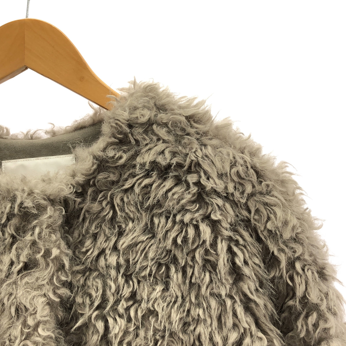 CADUNE | 拉鍊式圍巾外套 | 尺寸 38 | 女款