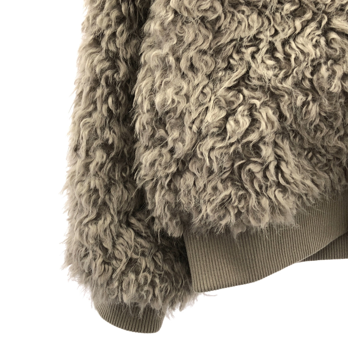 CADUNE | 拉鍊式圍巾外套 | 尺寸 38 | 女款