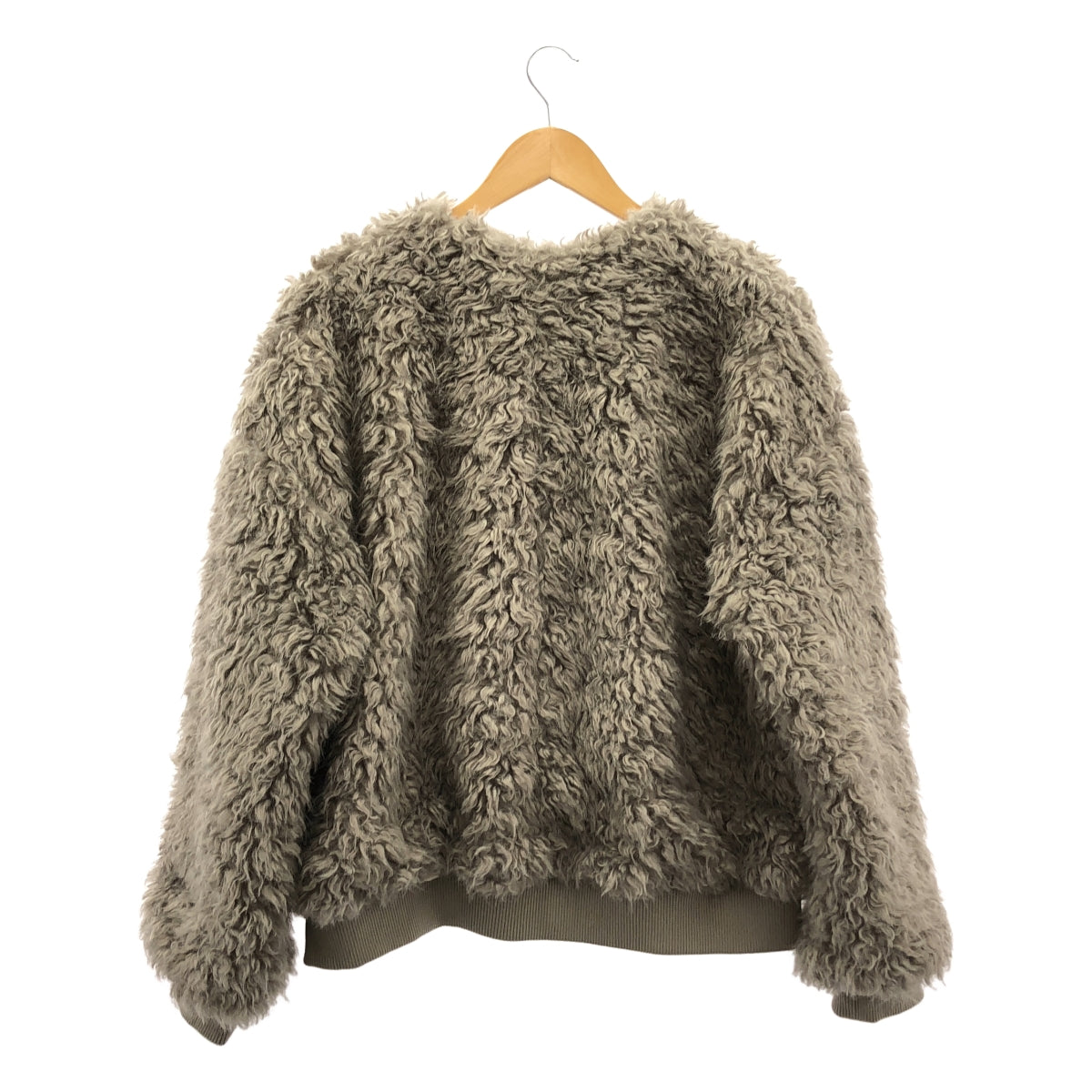 CADUNE | 拉鍊式圍巾外套 | 尺寸 38 | 女款