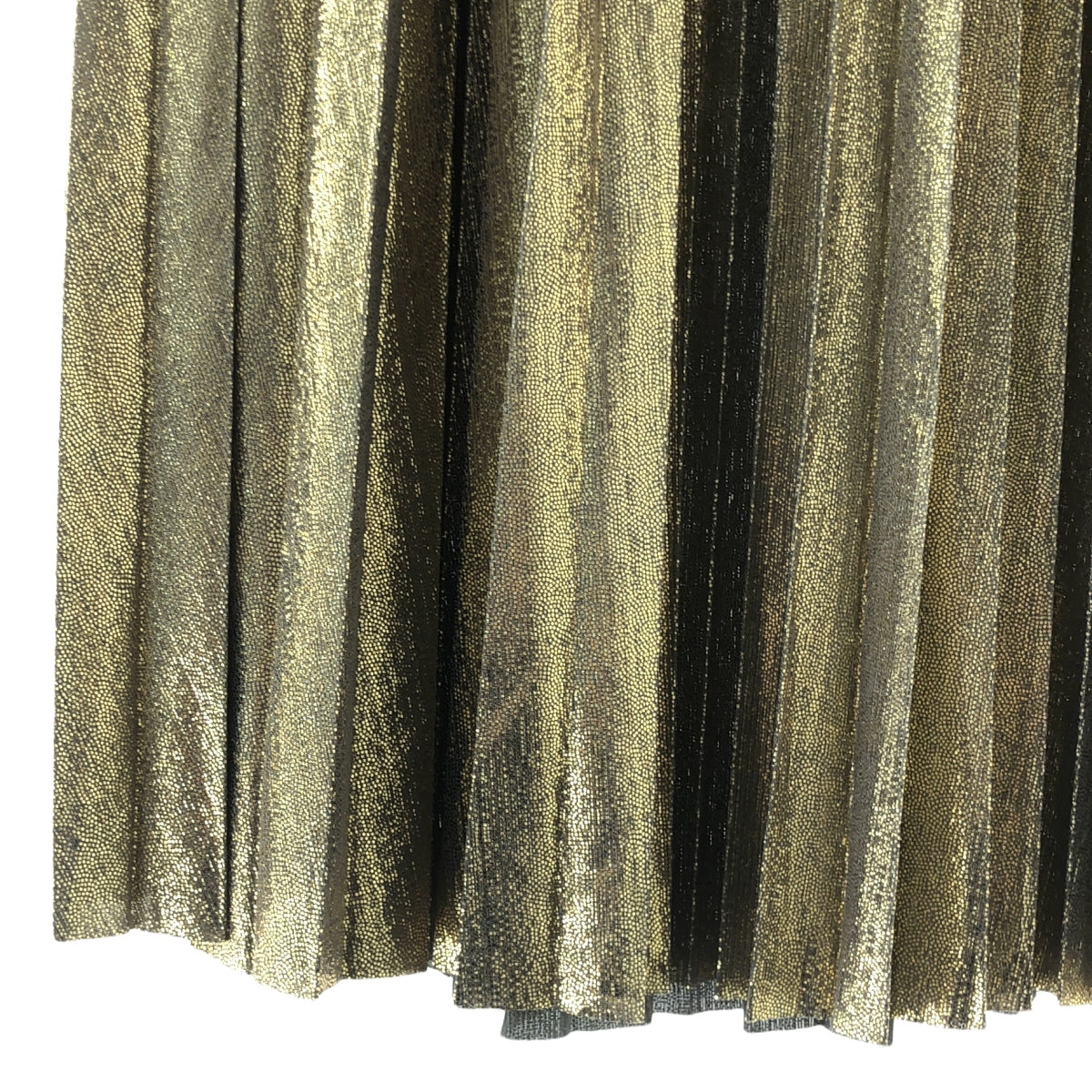 Deuxieme Classe / 두지엠 클래스 | 2025SS | VANNINA VESPERINI 바니나 베스페리니 SKIRT PLEATED 주름 치마 | F | 골드 | 여성