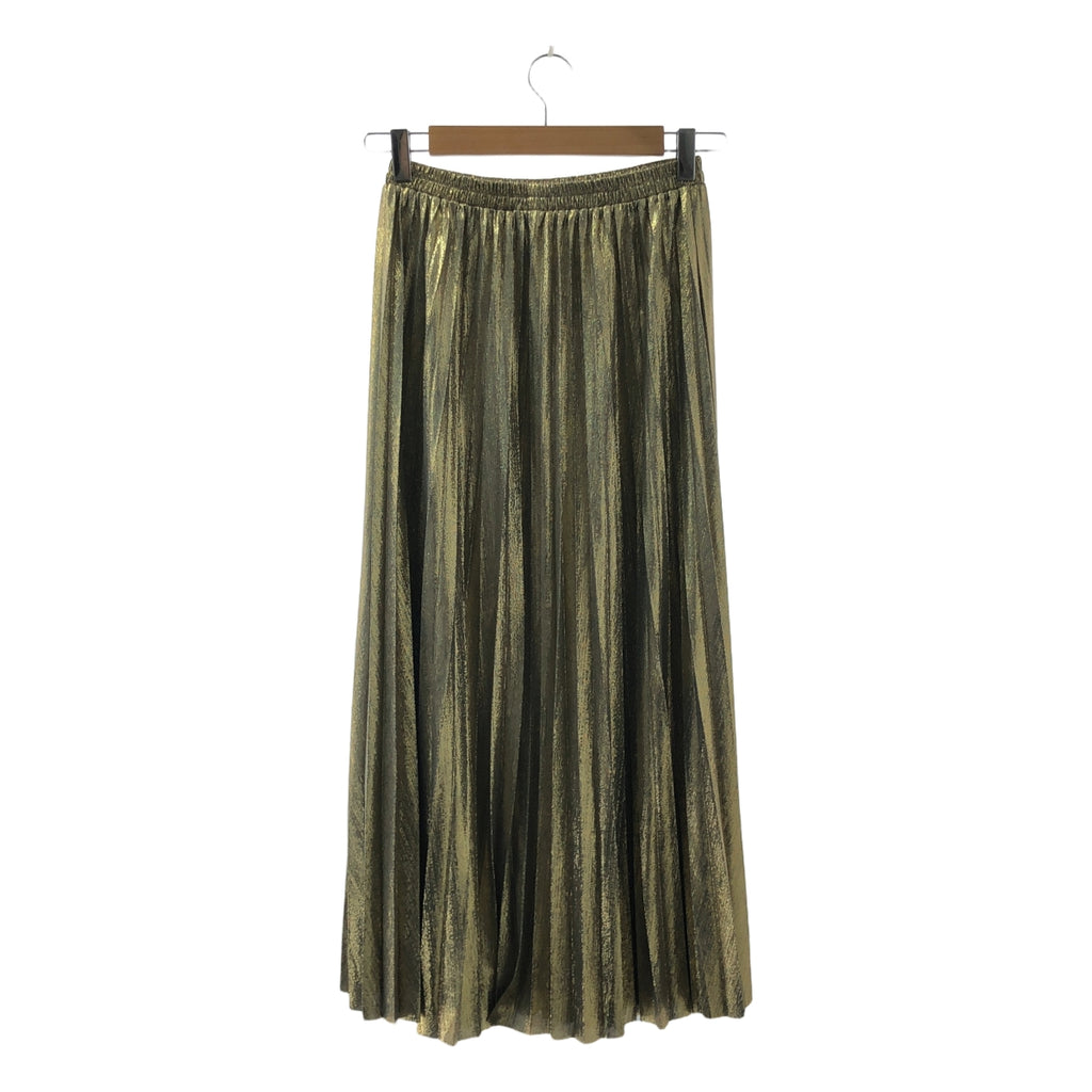 第二類 | 2025 春夏 | VANNINA VESPERINI 褶襉半身裙| SHOPBOP F |黃金|女性的