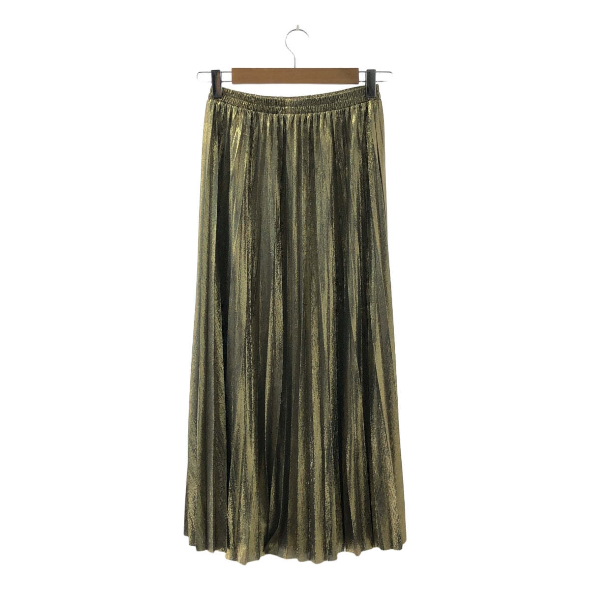 第二類 | 2025 春夏 | VANNINA VESPERINI 褶襉半身裙| SHOPBOP F |黃金|女性的