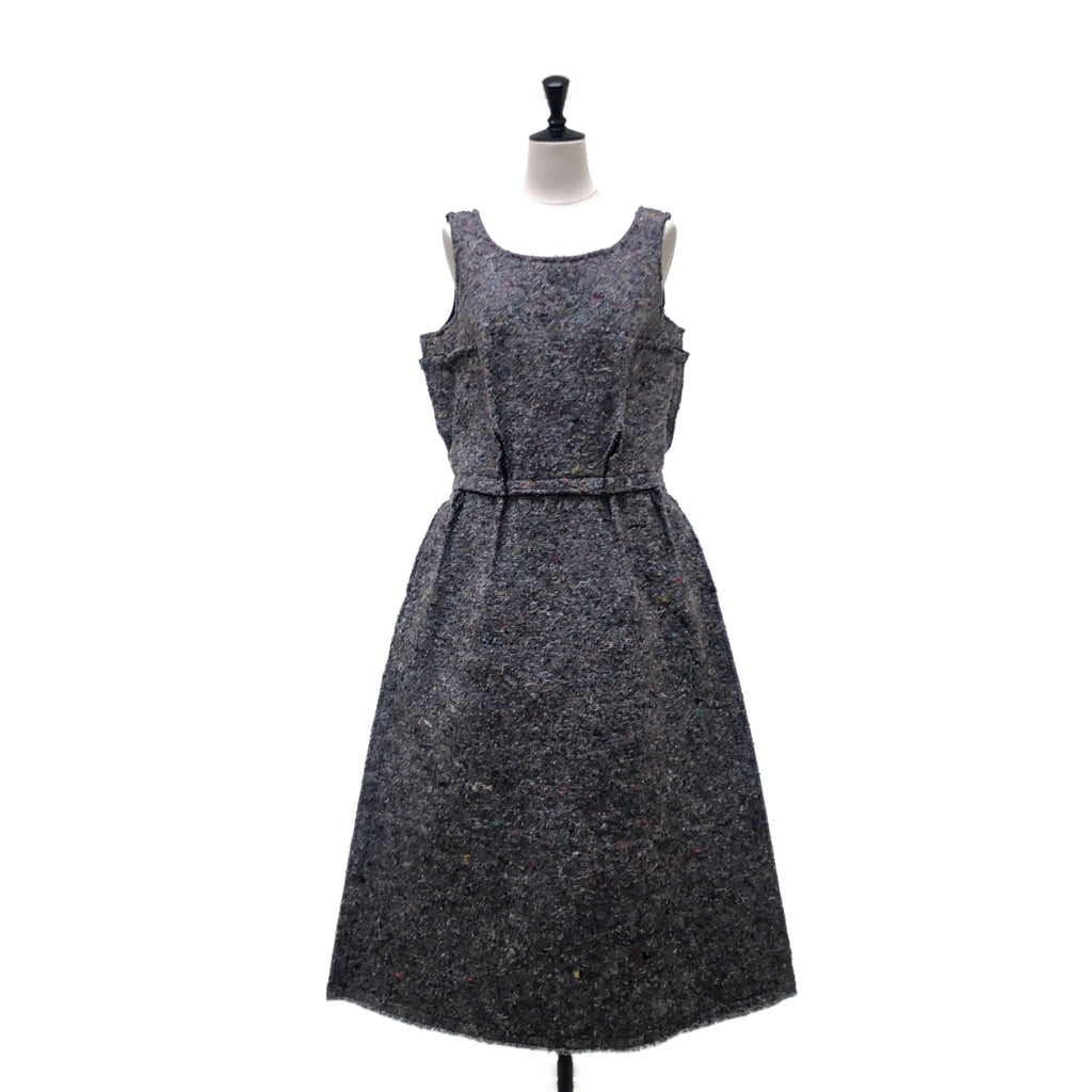 COMME des GARCONS / コムデギャルソン | 2022AW | メランジノースリーブワンピース | S | レディース