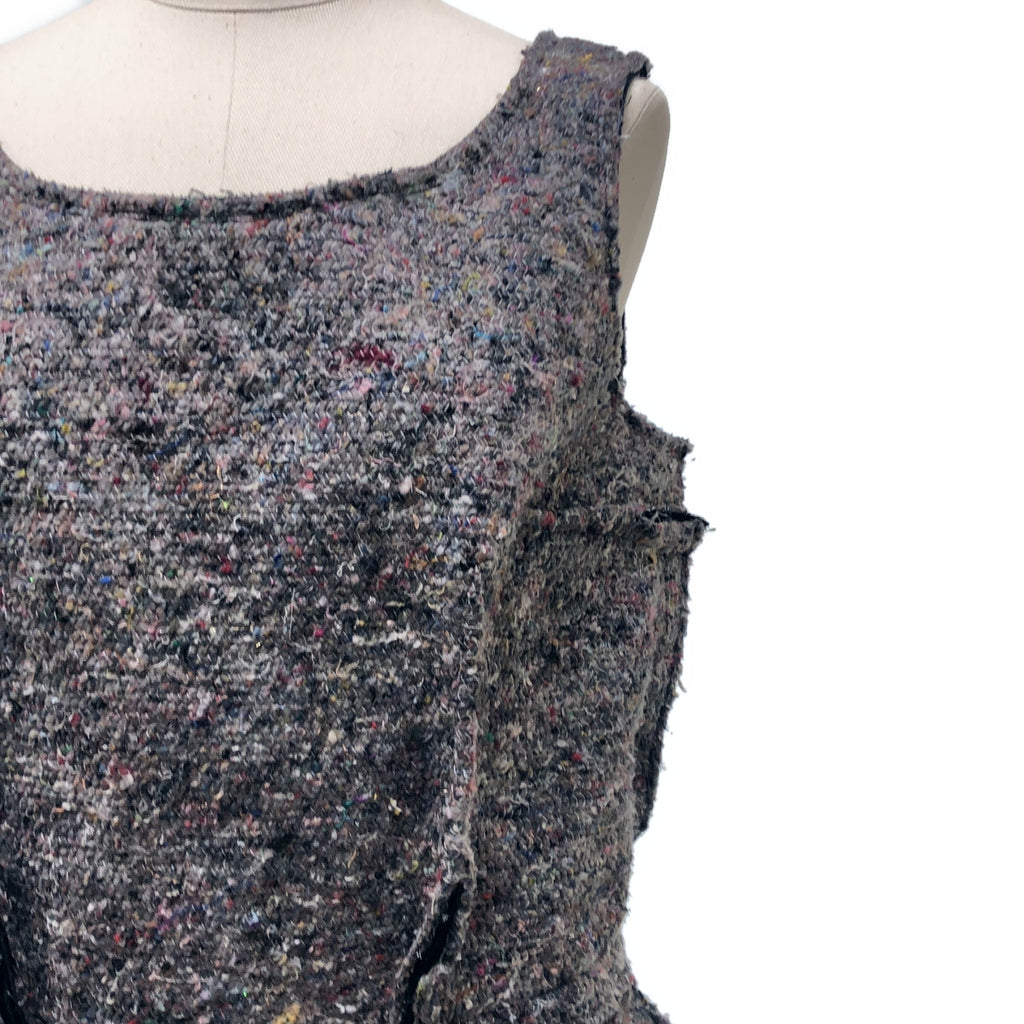 COMME des GARCONS / コムデギャルソン | 2022AW | メランジノースリーブワンピース | S | レディース