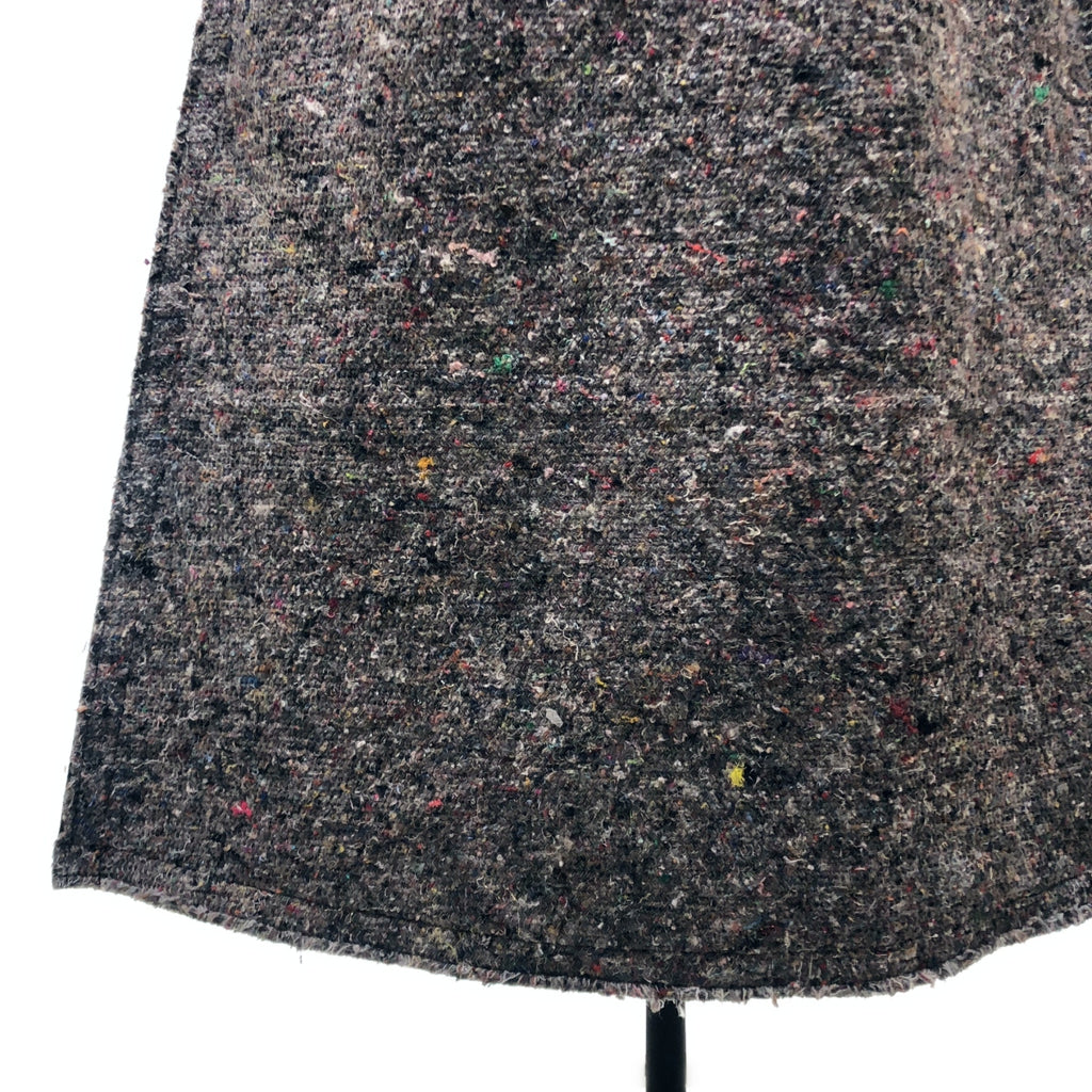 COMME des GARCONS / コムデギャルソン | 2022AW | メランジノースリーブワンピース | S | レディース