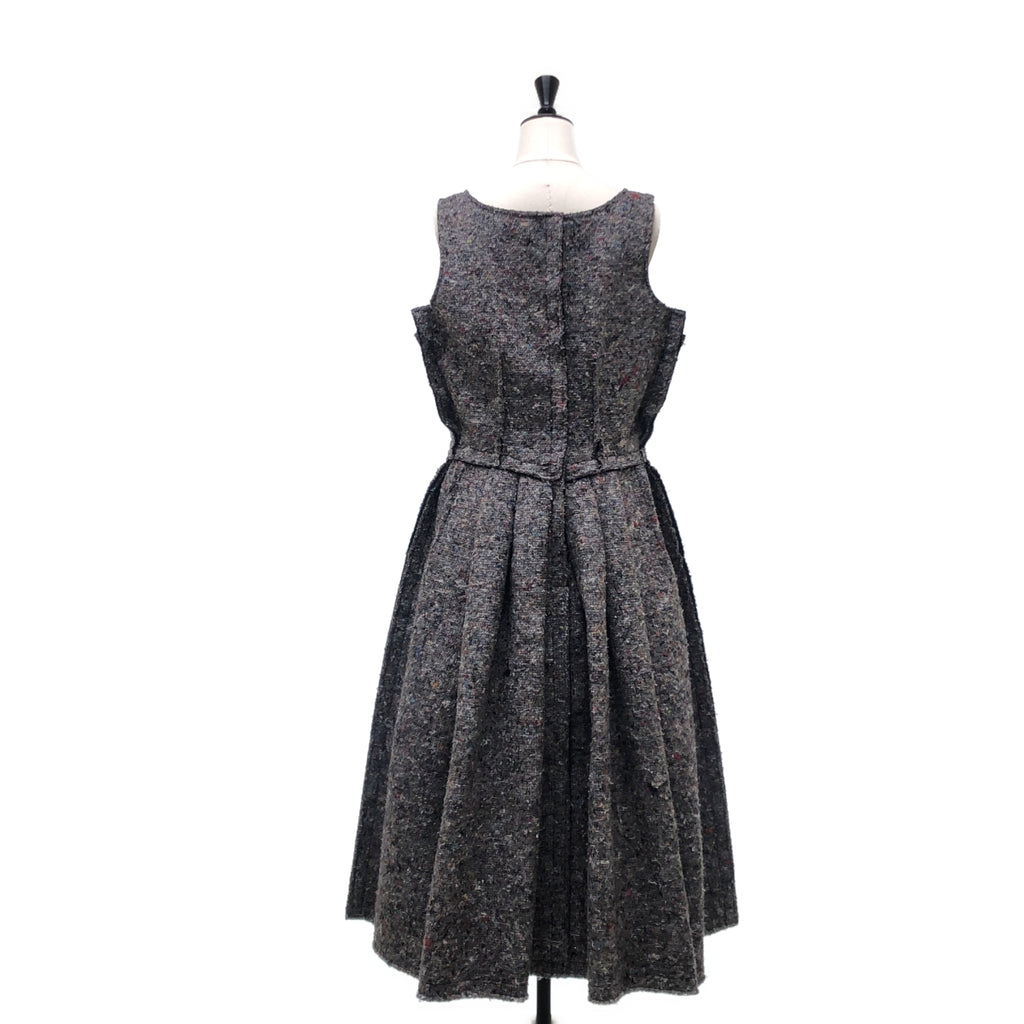 COMME des GARCONS / コムデギャルソン | 2022AW | メランジノースリーブワンピース | S | レディース